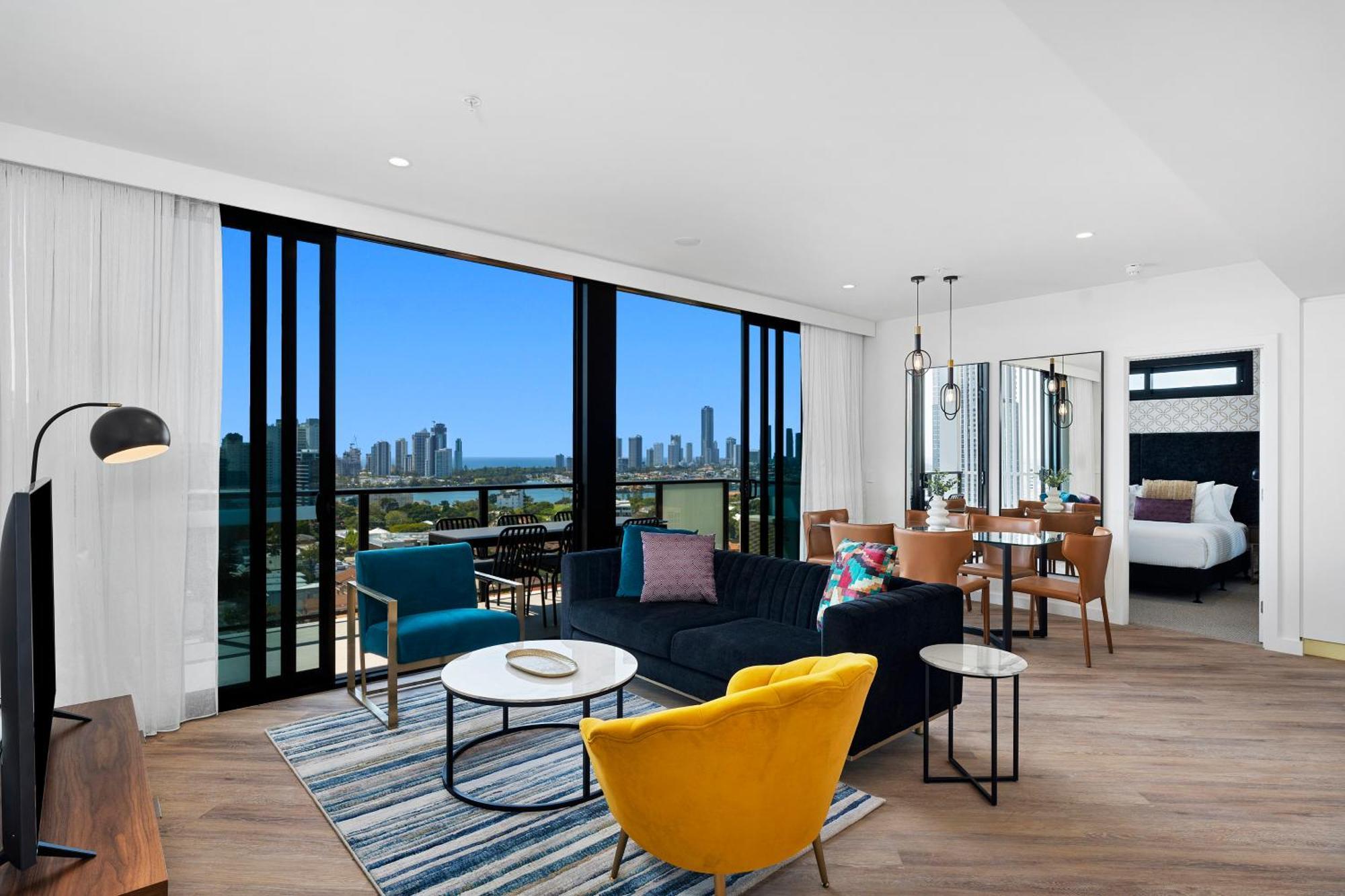 Tryp By Wyndham Southport Gold Coast Hotel Apartments Zewnętrze zdjęcie