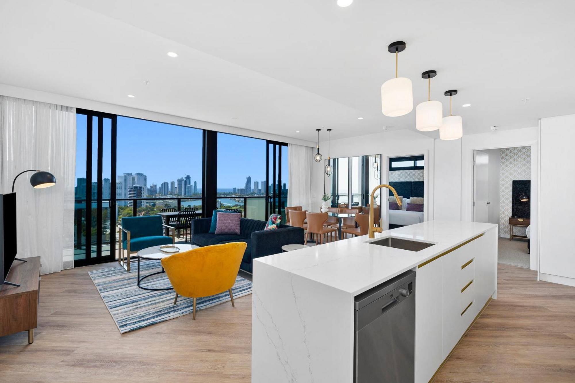 Tryp By Wyndham Southport Gold Coast Hotel Apartments Zewnętrze zdjęcie