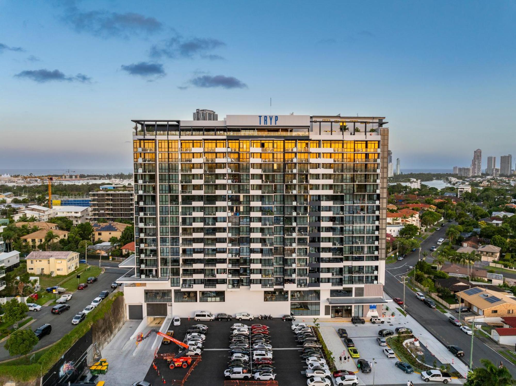 Tryp By Wyndham Southport Gold Coast Hotel Apartments Zewnętrze zdjęcie