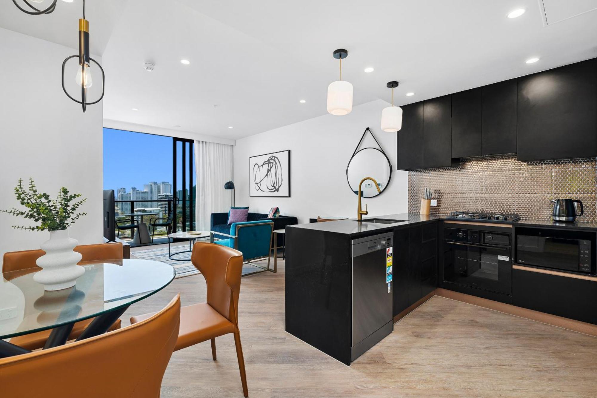 Tryp By Wyndham Southport Gold Coast Hotel Apartments Zewnętrze zdjęcie